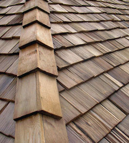 Wood Shakes Walnut Yorba Linda